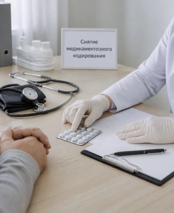 Снятие медикаментозного кодирования в Самаре от 5053 р. | Медзона