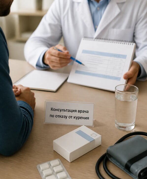 Консультация врача по отказу от курения для взрослых в Самаре